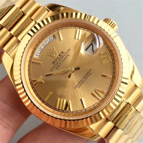 rolex solid gold replica|rolex knockoff watches.